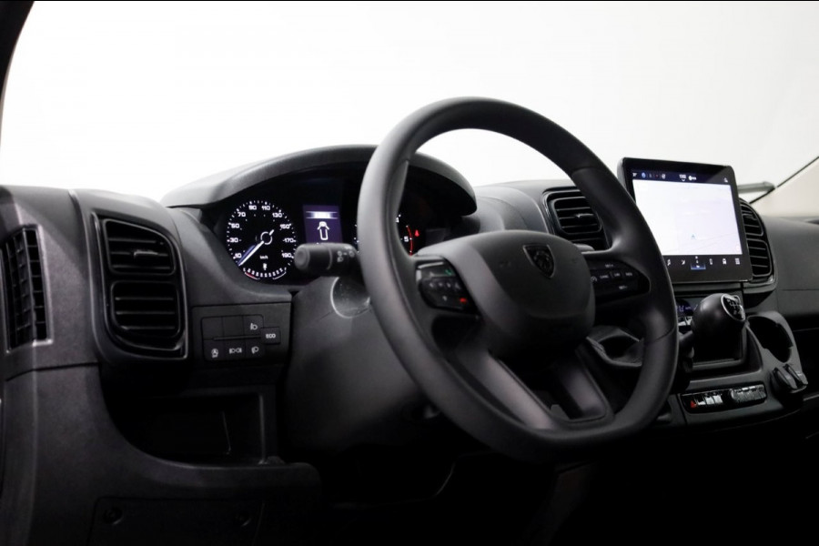 Peugeot Boxer 2.2 BlueHDi 140pk D.C. Open Laadbak Trekhaak 3000kg BPM-Vrij 11-2024
