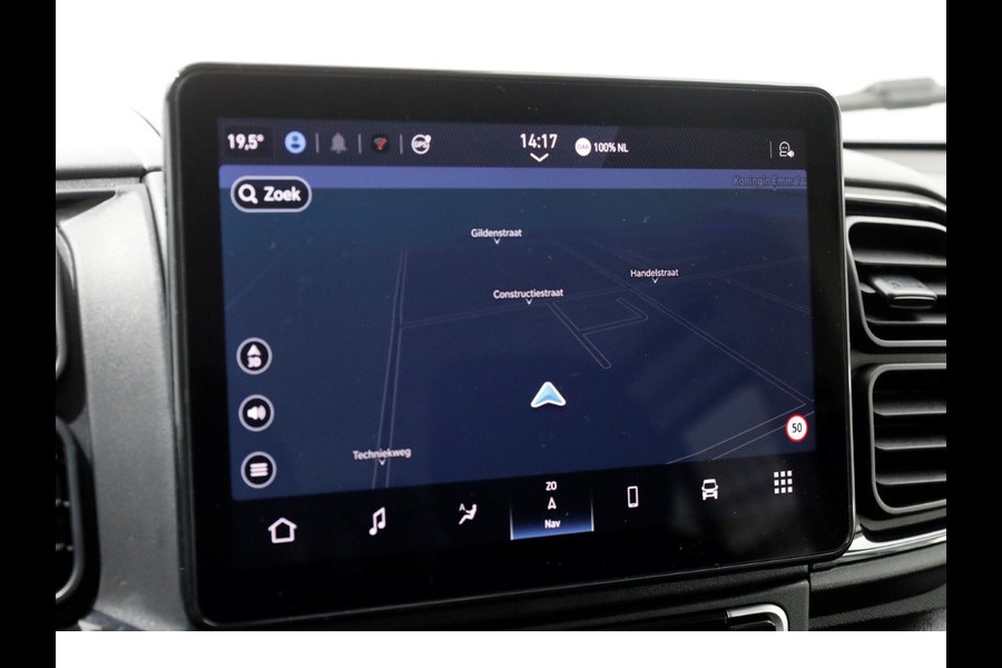 Peugeot Boxer 2.2 BlueHDi 140pk D.C. Open Laadbak Trekhaak 3000kg BPM-Vrij 11-2024