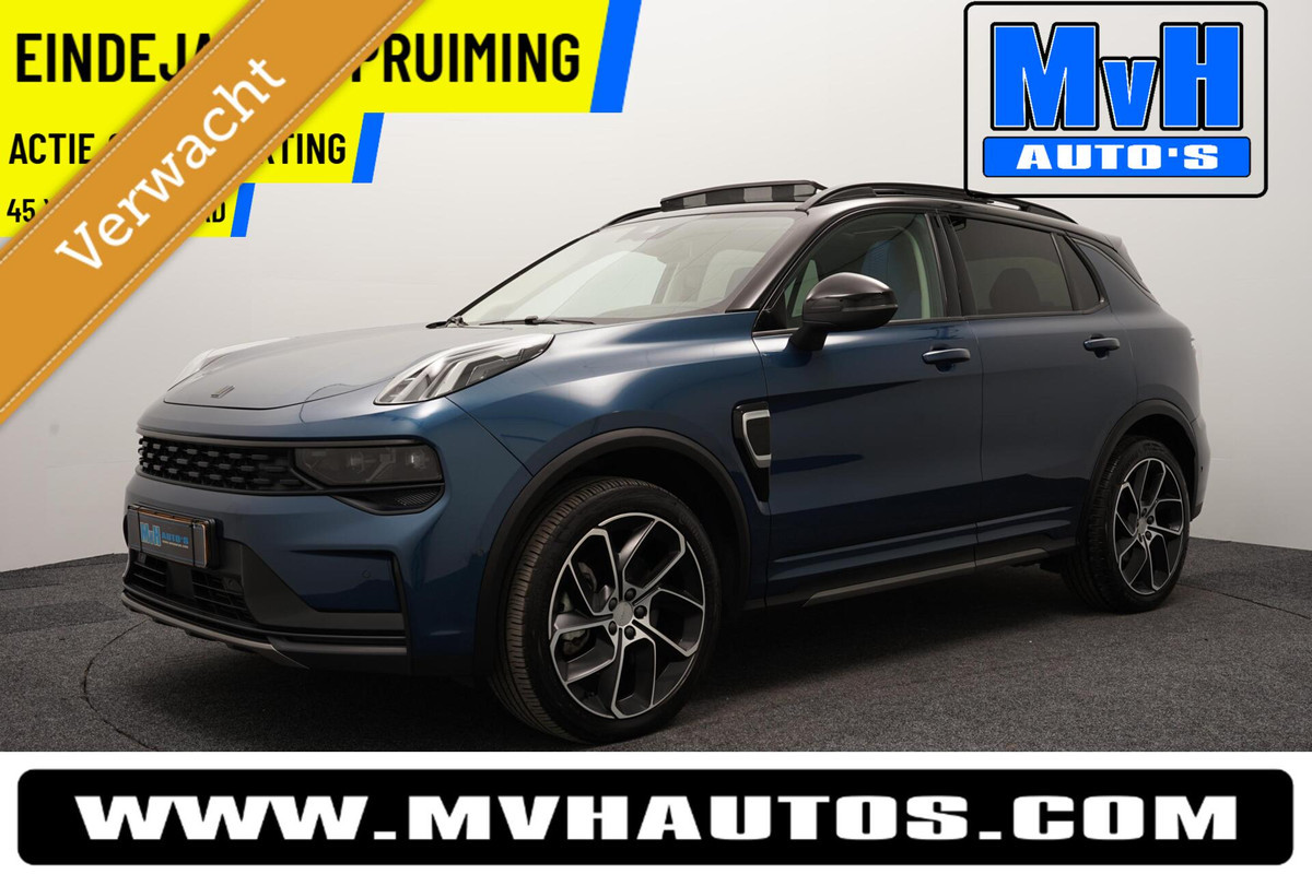 Lynk & Co 01 1.5 Hybride|FULL BLACK|LEER|PANO|360°CAM|NAP