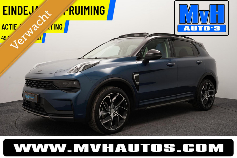 Lynk & Co 01 1.5 Hybride|FULL BLACK|LEER|PANO|360°CAM|NAP