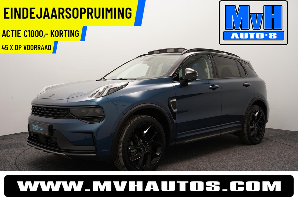 Lynk & Co 01 1.5 Plug-in Hybride|FULL BLACK XXL|360°CAM|NAP