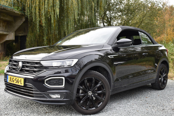 Volkswagen T-Roc Cabrio 1.5 TSI 150PK DSG R-LINE LEDER/PDC/NAVI***