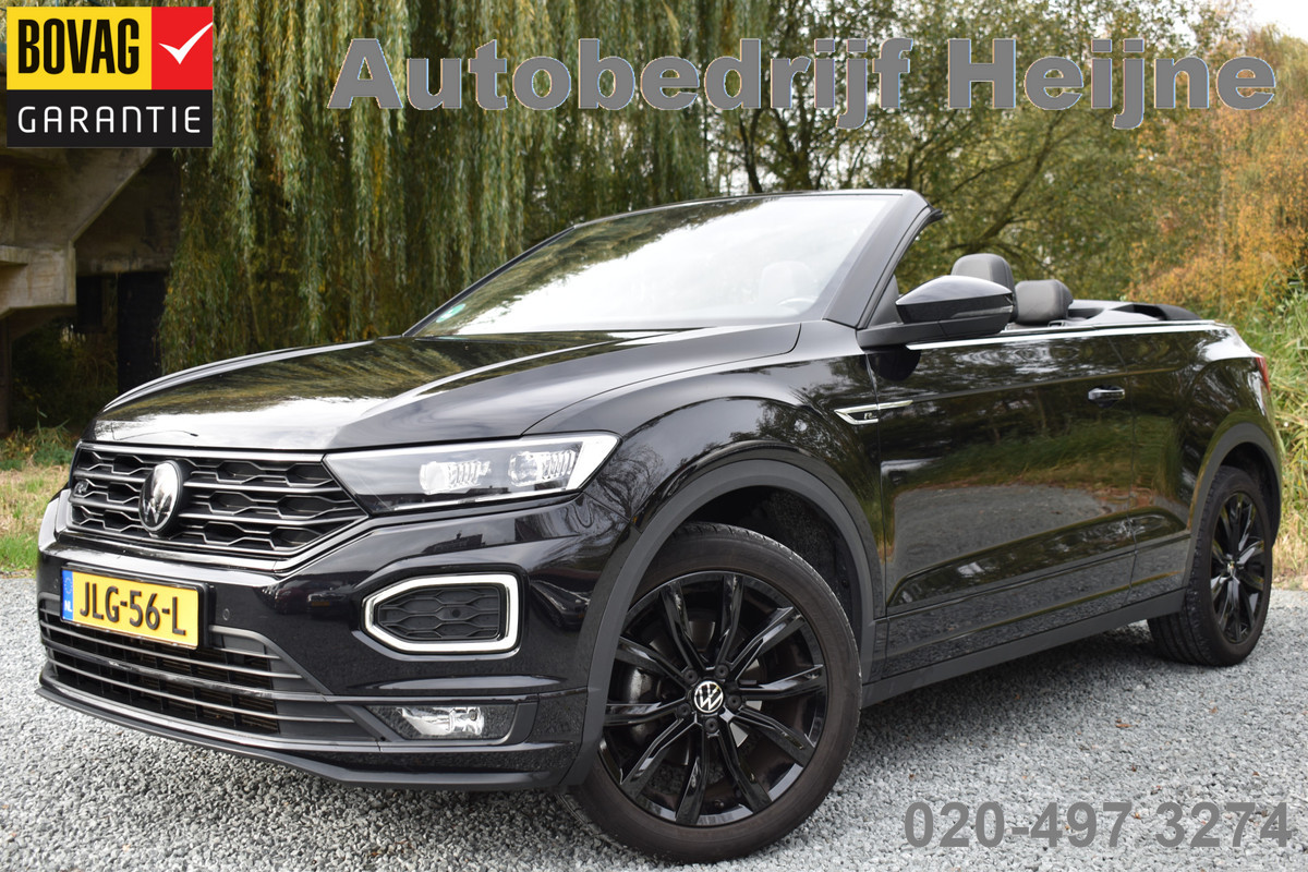 Volkswagen T-Roc Cabrio 1.5 TSI 150PK DSG R-LINE LEDER/PDC/NAVI***