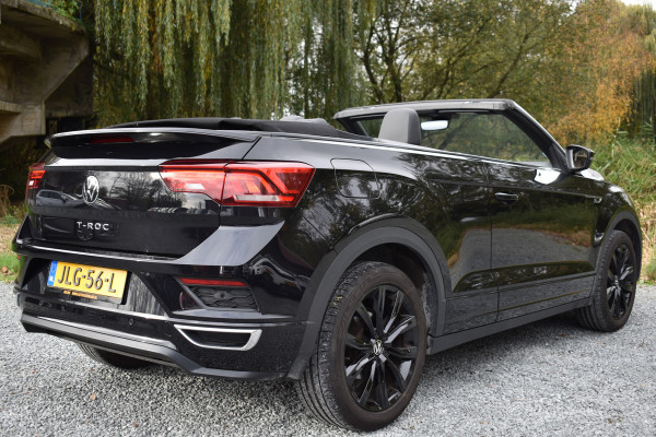 Volkswagen T-Roc Cabrio 1.5 TSI 150PK DSG R-LINE LEDER/PDC/NAVI***