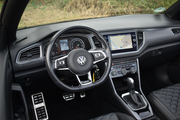 Volkswagen T-Roc Cabrio 1.5 TSI 150PK DSG R-LINE LEDER/PDC/NAVI***