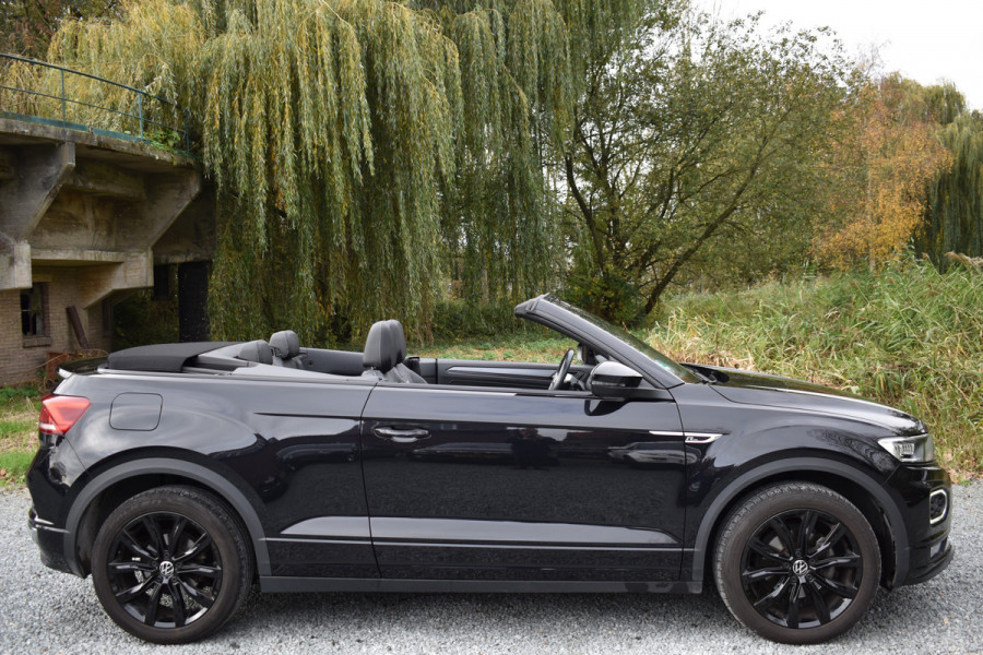 Volkswagen T-Roc Cabrio 1.5 TSI 150PK DSG R-LINE LEDER/PDC/NAVI***
