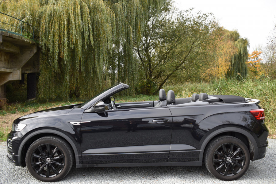 Volkswagen T-Roc Cabrio 1.5 TSI 150PK DSG R-LINE LEDER/PDC/NAVI***