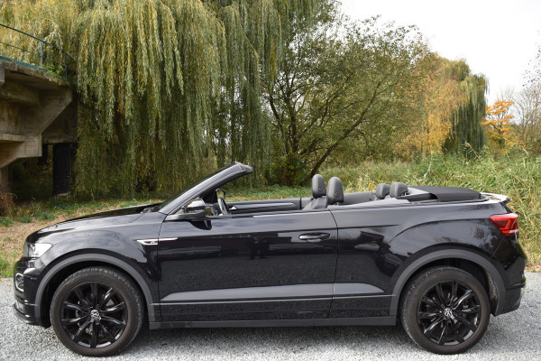 Volkswagen T-Roc Cabrio 1.5 TSI 150PK DSG R-LINE LEDER/PDC/NAVI***