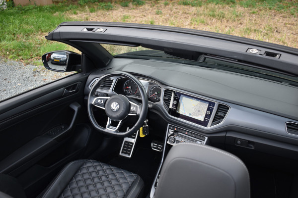 Volkswagen T-Roc Cabrio 1.5 TSI 150PK DSG R-LINE LEDER/PDC/NAVI***