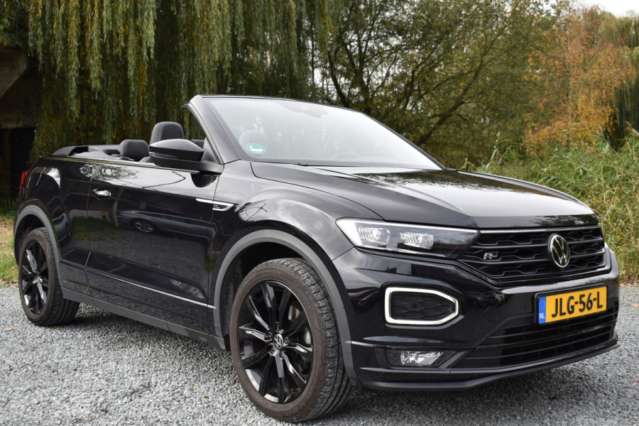 Volkswagen T-Roc Cabrio 1.5 TSI 150PK DSG R-LINE LEDER/PDC/NAVI***