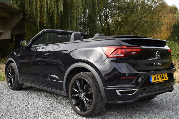 Volkswagen T-Roc Cabrio 1.5 TSI 150PK DSG R-LINE LEDER/PDC/NAVI***