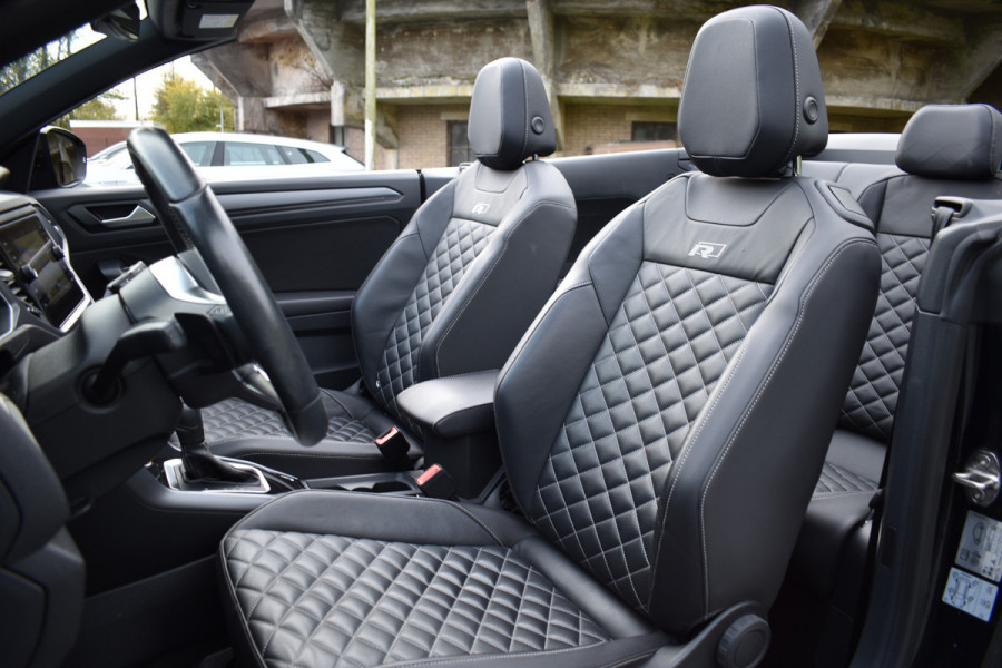 Volkswagen T-Roc Cabrio 1.5 TSI 150PK DSG R-LINE LEDER/PDC/NAVI***