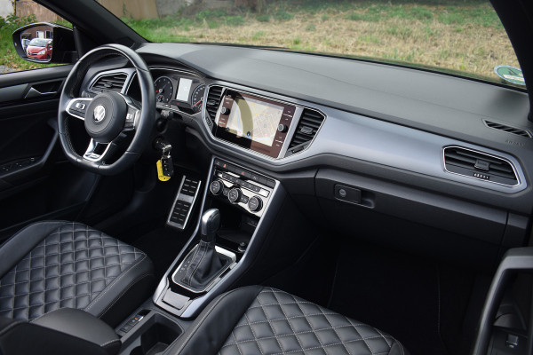 Volkswagen T-Roc Cabrio 1.5 TSI 150PK DSG R-LINE LEDER/PDC/NAVI***