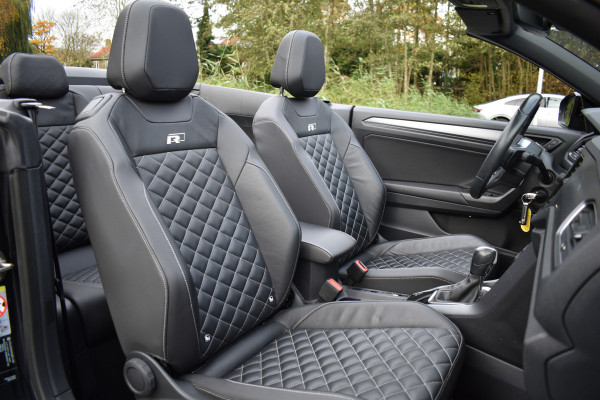 Volkswagen T-Roc Cabrio 1.5 TSI 150PK DSG R-LINE LEDER/PDC/NAVI***