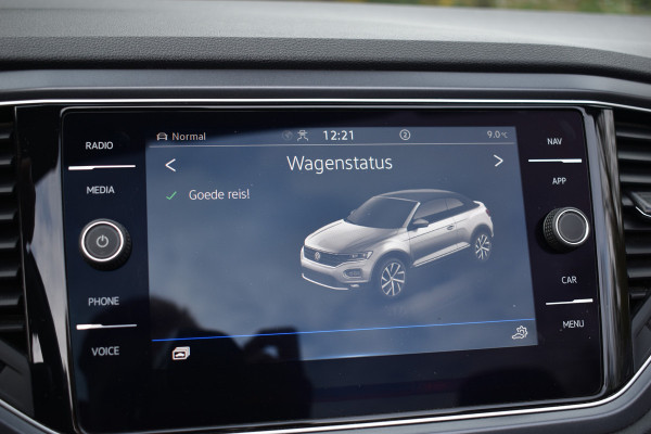 Volkswagen T-Roc Cabrio 1.5 TSI 150PK DSG R-LINE LEDER/PDC/NAVI***