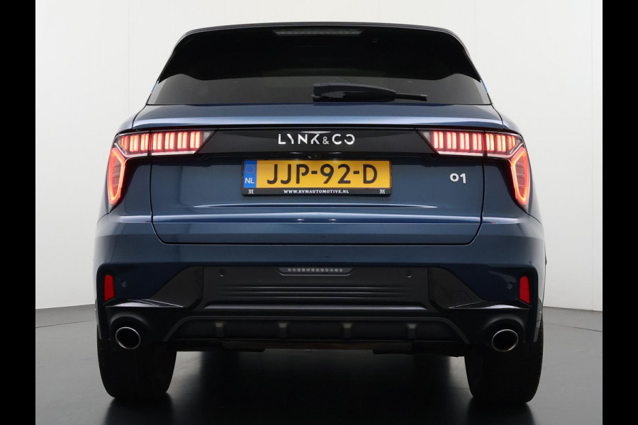 Lynk & Co 01 1.5 PHEV PLUG-IN HYBRIDE | COMPLETE AUTO | ELEKTRISCH PANORAMADAK | FULL OPTIONS | LYNK & CO GARANTIE T/M 10-2026 | RIJKLAAR GELEVERD | BTW VERREKENBAAR