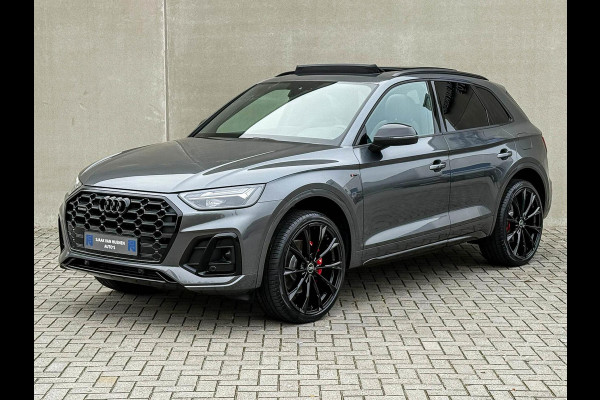 Audi Q5 50 TFSI e Quattro Competition Pro Line S S-Line 299pk Automaat! Kuipstoelen|Panoramadak|Virtual Cockpit|Camera|HUD|22inch