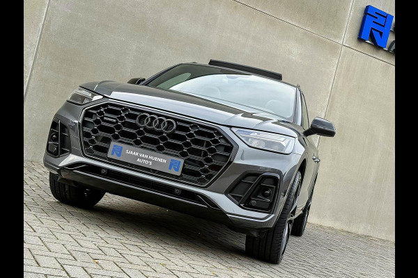 Audi Q5 50 TFSI e Quattro Competition Pro Line S S-Line 299pk Automaat! Kuipstoelen|Panoramadak|Virtual Cockpit|Camera|HUD|22inch