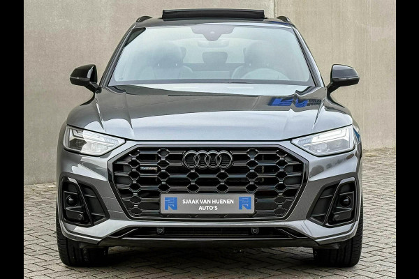 Audi Q5 50 TFSI e Quattro Competition Pro Line S S-Line 299pk Automaat! Kuipstoelen|Panoramadak|Virtual Cockpit|Camera|HUD|22inch