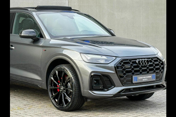 Audi Q5 50 TFSI e Quattro Competition Pro Line S S-Line 299pk Automaat! Kuipstoelen|Panoramadak|Virtual Cockpit|Camera|HUD|22inch