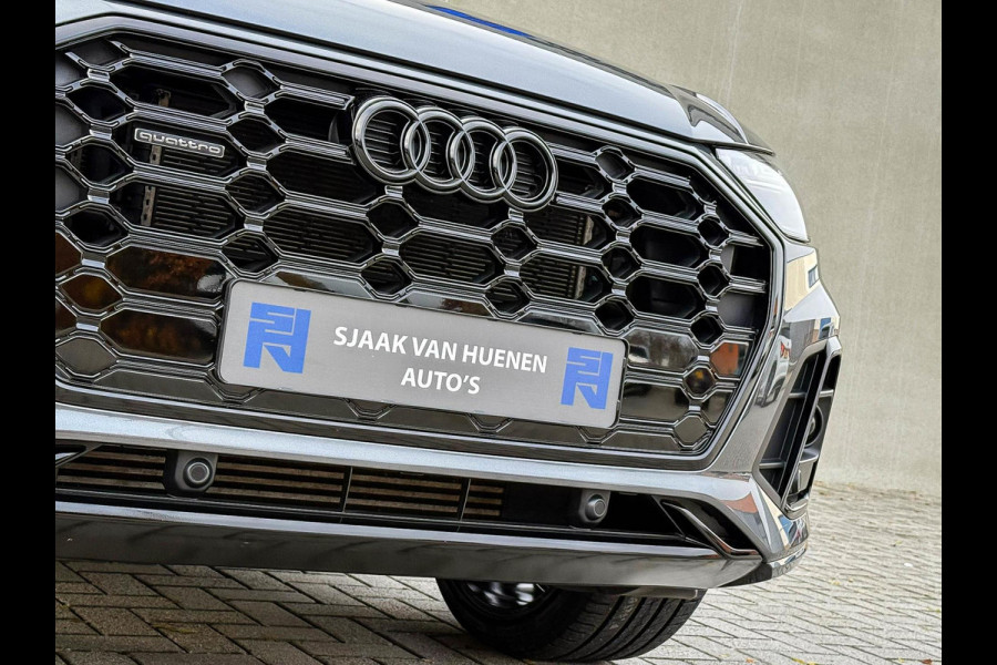 Audi Q5 50 TFSI e Quattro Competition Pro Line S S-Line 299pk Automaat! Kuipstoelen|Panoramadak|Virtual Cockpit|Camera|HUD|22inch