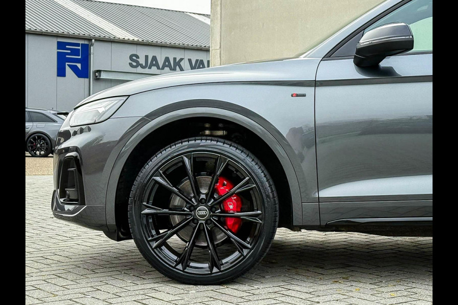 Audi Q5 50 TFSI e Quattro Competition Pro Line S S-Line 299pk Automaat! Kuipstoelen|Panoramadak|Virtual Cockpit|Camera|HUD|22inch