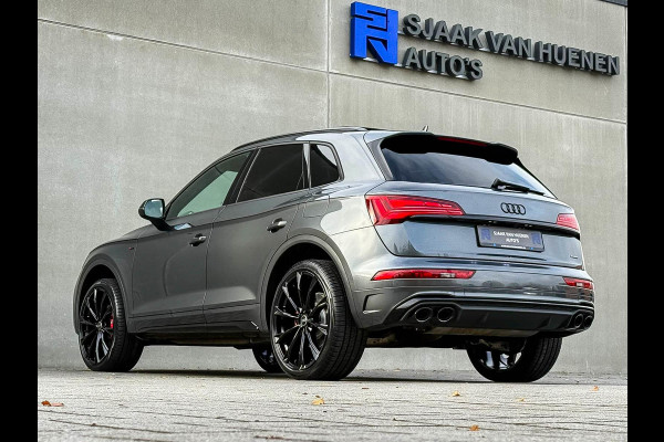 Audi Q5 50 TFSI e Quattro Competition Pro Line S S-Line 299pk Automaat! Kuipstoelen|Panoramadak|Virtual Cockpit|Camera|HUD|22inch