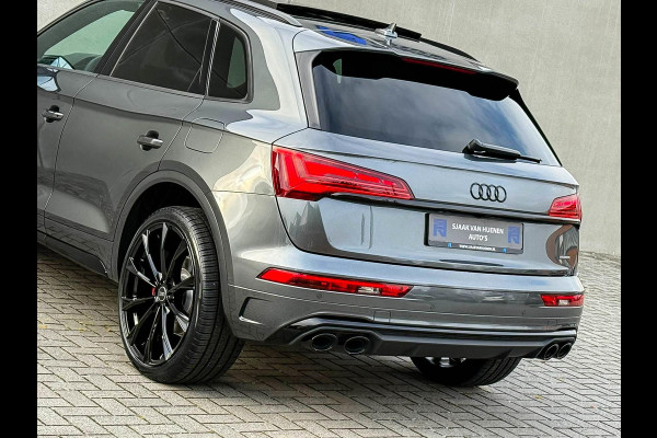 Audi Q5 50 TFSI e Quattro Competition Pro Line S S-Line 299pk Automaat! Kuipstoelen|Panoramadak|Virtual Cockpit|Camera|HUD|22inch