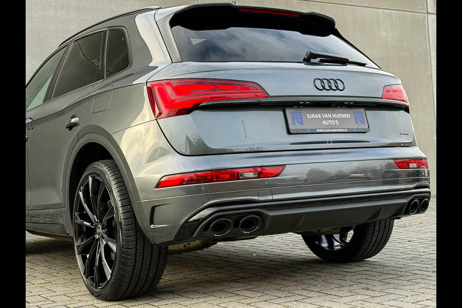 Audi Q5 50 TFSI e Quattro Competition Pro Line S S-Line 299pk Automaat! Kuipstoelen|Panoramadak|Virtual Cockpit|Camera|HUD|22inch