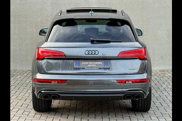 Audi Q5 50 TFSI e Quattro Competition Pro Line S S-Line 299pk Automaat! Kuipstoelen|Panoramadak|Virtual Cockpit|Camera|HUD|22inch