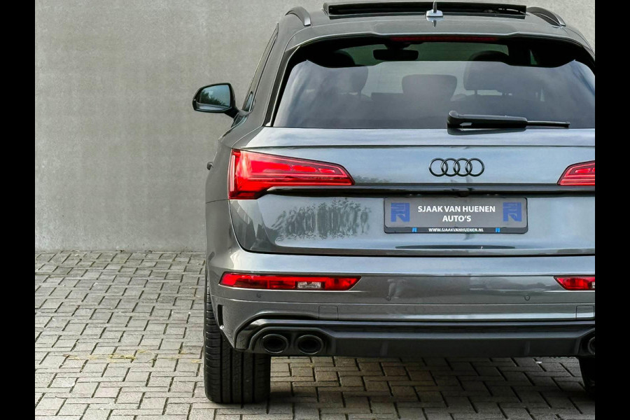 Audi Q5 50 TFSI e Quattro Competition Pro Line S S-Line 299pk Automaat! Kuipstoelen|Panoramadak|Virtual Cockpit|Camera|HUD|22inch