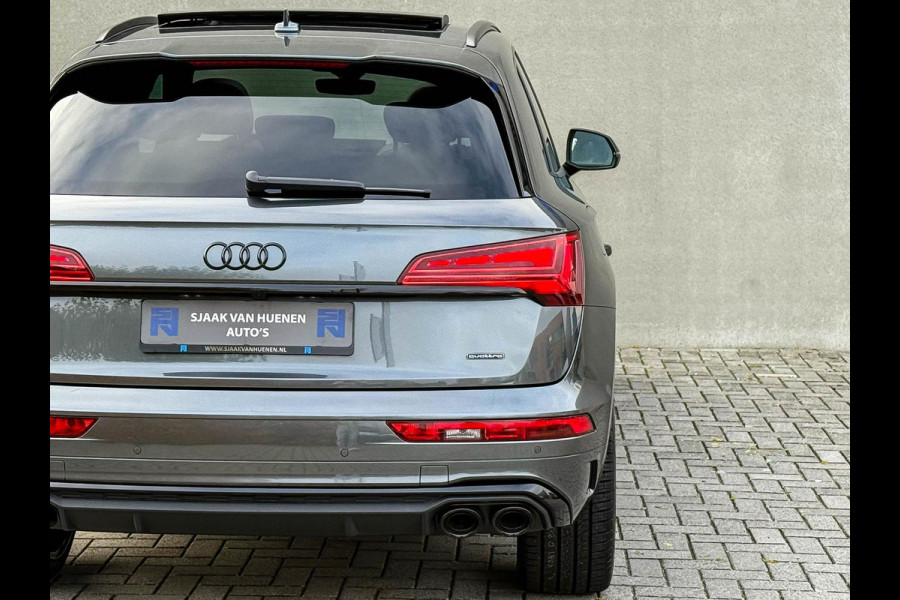 Audi Q5 50 TFSI e Quattro Competition Pro Line S S-Line 299pk Automaat! Kuipstoelen|Panoramadak|Virtual Cockpit|Camera|HUD|22inch