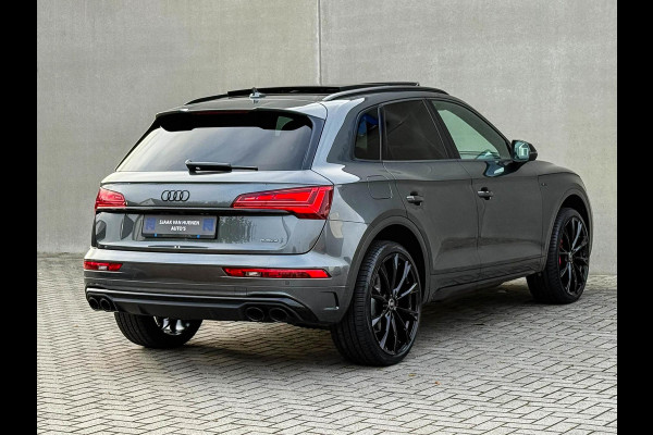 Audi Q5 50 TFSI e Quattro Competition Pro Line S S-Line 299pk Automaat! Kuipstoelen|Panoramadak|Virtual Cockpit|Camera|HUD|22inch