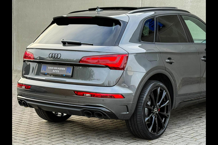 Audi Q5 50 TFSI e Quattro Competition Pro Line S S-Line 299pk Automaat! Kuipstoelen|Panoramadak|Virtual Cockpit|Camera|HUD|22inch
