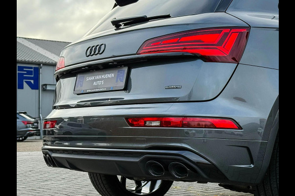 Audi Q5 50 TFSI e Quattro Competition Pro Line S S-Line 299pk Automaat! Kuipstoelen|Panoramadak|Virtual Cockpit|Camera|HUD|22inch