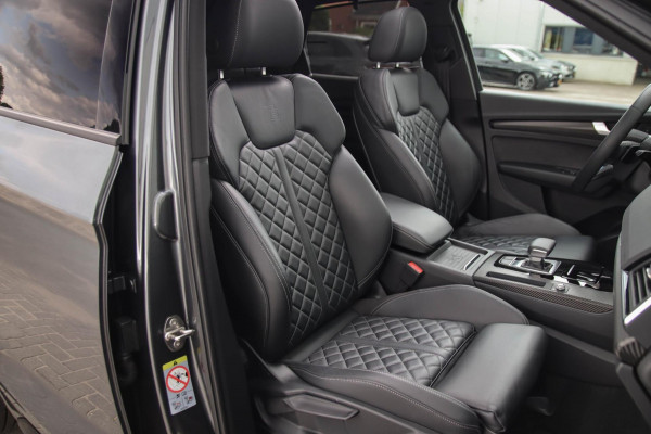 Audi Q5 50 TFSI e Quattro Competition Pro Line S S-Line 299pk Automaat! Kuipstoelen|Panoramadak|Virtual Cockpit|Camera|HUD|22inch