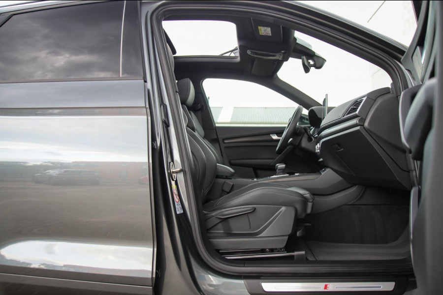 Audi Q5 50 TFSI e Quattro Competition Pro Line S S-Line 299pk Automaat! Kuipstoelen|Panoramadak|Virtual Cockpit|Camera|HUD|22inch