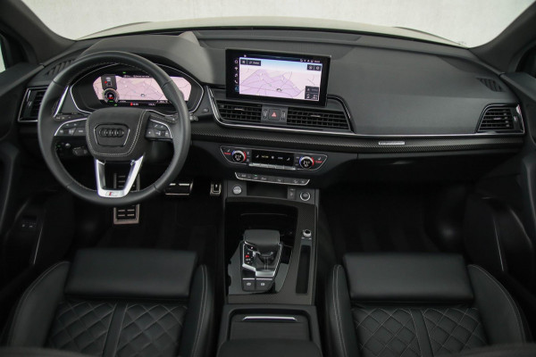 Audi Q5 50 TFSI e Quattro Competition Pro Line S S-Line 299pk Automaat! Kuipstoelen|Panoramadak|Virtual Cockpit|Camera|HUD|22inch