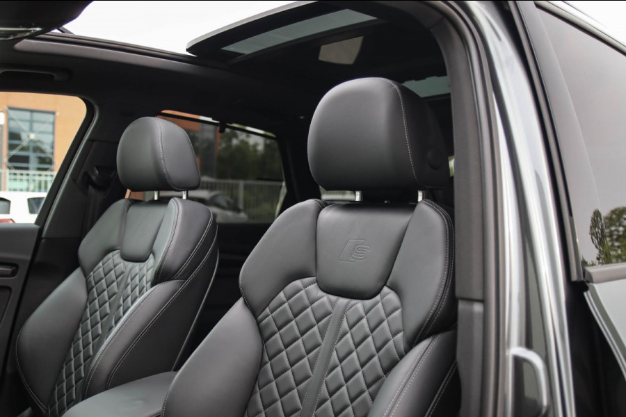 Audi Q5 50 TFSI e Quattro Competition Pro Line S S-Line 299pk Automaat! Kuipstoelen|Panoramadak|Virtual Cockpit|Camera|HUD|22inch
