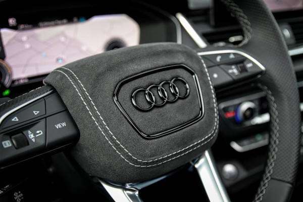 Audi Q5 50 TFSI e Quattro Competition Pro Line S S-Line 299pk Automaat! Kuipstoelen|Panoramadak|Virtual Cockpit|Camera|HUD|22inch