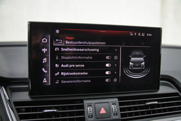 Audi Q5 50 TFSI e Quattro Competition Pro Line S S-Line 299pk Automaat! Kuipstoelen|Panoramadak|Virtual Cockpit|Camera|HUD|22inch