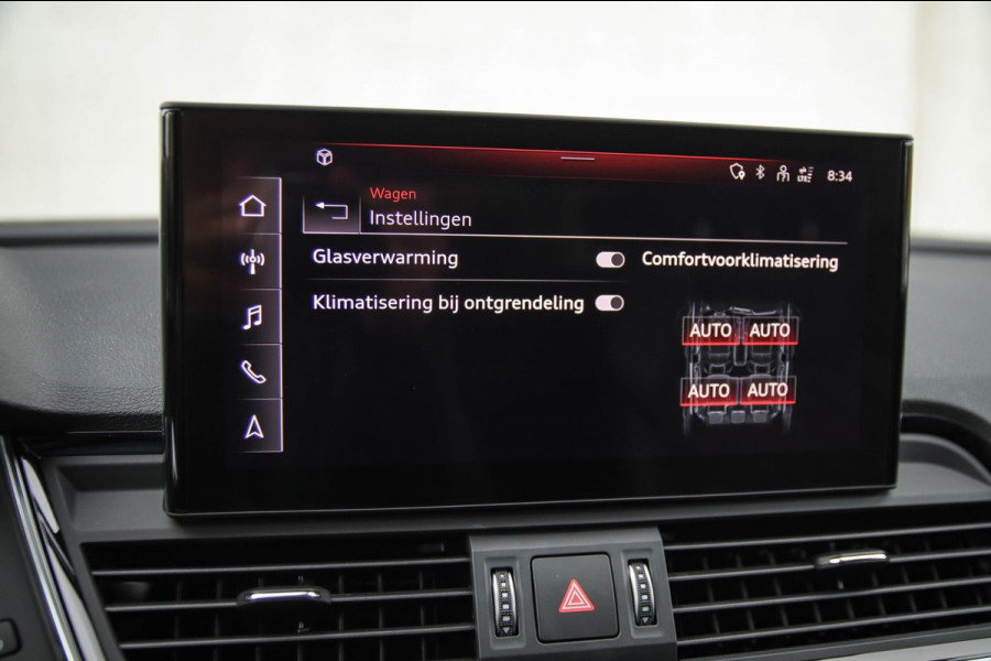 Audi Q5 50 TFSI e Quattro Competition Pro Line S S-Line 299pk Automaat! Kuipstoelen|Panoramadak|Virtual Cockpit|Camera|HUD|22inch