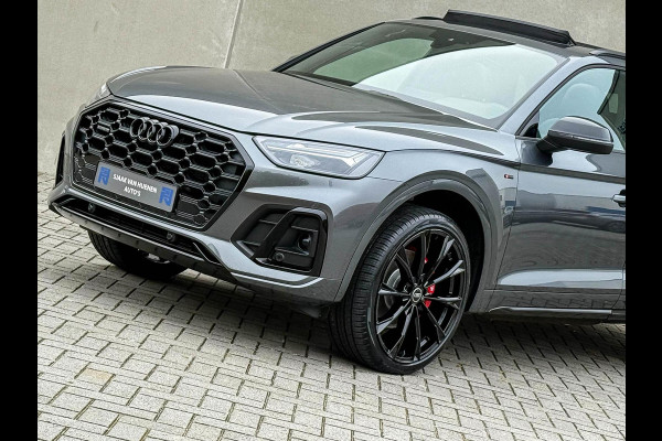Audi Q5 50 TFSI e Quattro Competition Pro Line S S-Line 299pk Automaat! Kuipstoelen|Panoramadak|Virtual Cockpit|Camera|HUD|22inch
