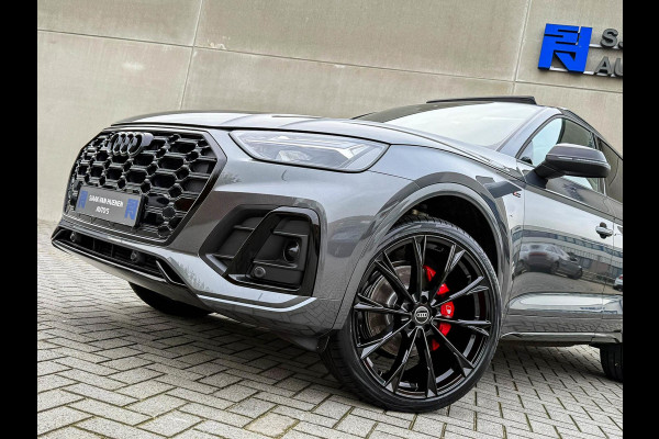 Audi Q5 50 TFSI e Quattro Competition Pro Line S S-Line 299pk Automaat! Kuipstoelen|Panoramadak|Virtual Cockpit|Camera|HUD|22inch