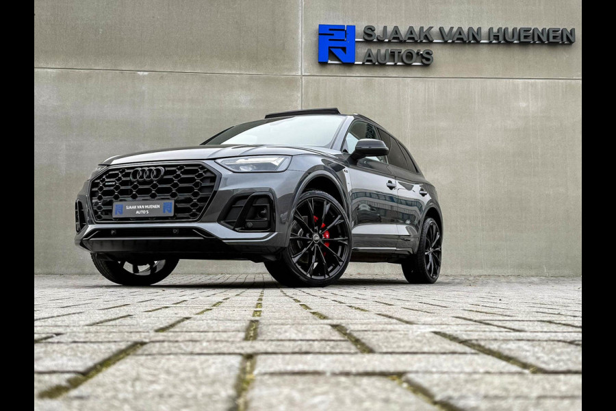 Audi Q5 50 TFSI e Quattro Competition Pro Line S S-Line 299pk Automaat! Kuipstoelen|Panoramadak|Virtual Cockpit|Camera|HUD|22inch