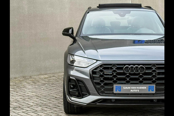 Audi Q5 50 TFSI e Quattro Competition Pro Line S S-Line 299pk Automaat! Kuipstoelen|Panoramadak|Virtual Cockpit|Camera|HUD|22inch