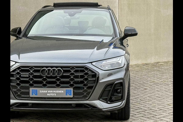 Audi Q5 50 TFSI e Quattro Competition Pro Line S S-Line 299pk Automaat! Kuipstoelen|Panoramadak|Virtual Cockpit|Camera|HUD|22inch