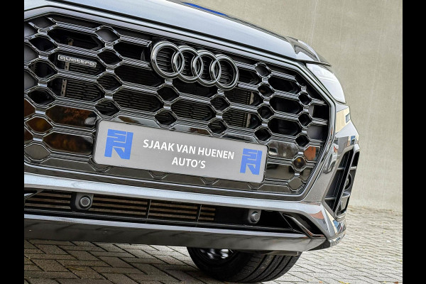 Audi Q5 50 TFSI e Quattro Competition Pro Line S S-Line 299pk Automaat! Kuipstoelen|Panoramadak|Virtual Cockpit|Camera|HUD|22inch