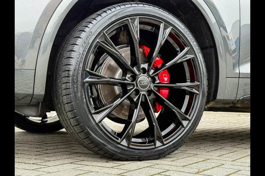 Audi Q5 50 TFSI e Quattro Competition Pro Line S S-Line 299pk Automaat! Kuipstoelen|Panoramadak|Virtual Cockpit|Camera|HUD|22inch