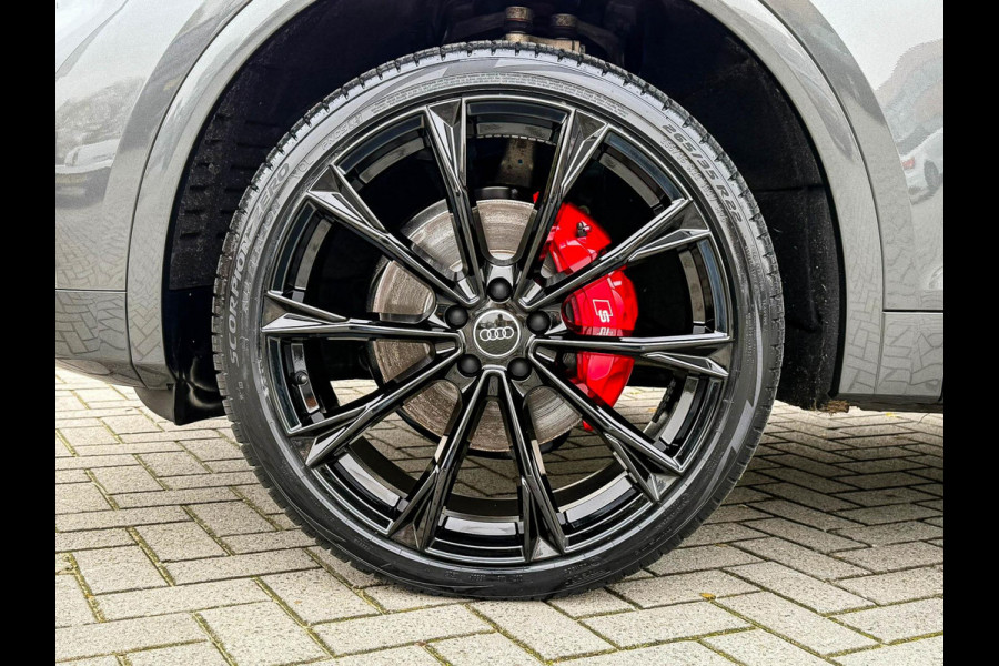 Audi Q5 50 TFSI e Quattro Competition Pro Line S S-Line 299pk Automaat! Kuipstoelen|Panoramadak|Virtual Cockpit|Camera|HUD|22inch